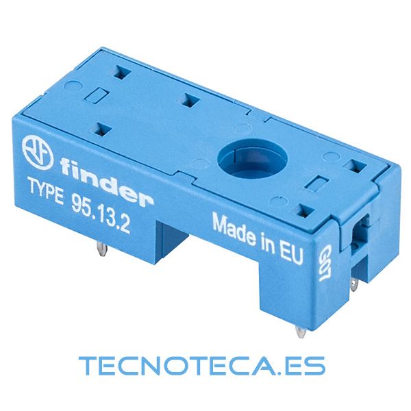Base para rele de C.I. 1 circuito. 95.13.2 RLB001