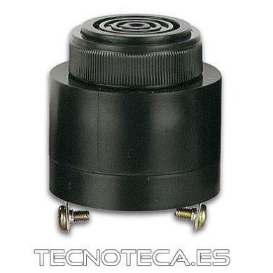 SV15. Zumbador para AC/DC 230V tornillo
