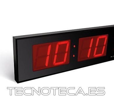WC208. Reloj mural con fecha grande