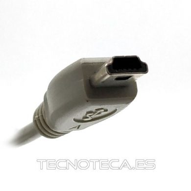 Conexion USB a MINI macho 5P macho 5P