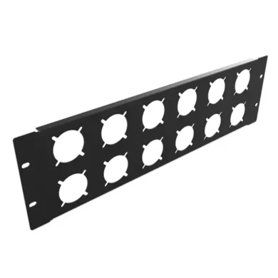 Panel para rack 3U 12