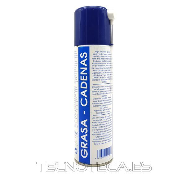 GRASACAD. Spray Grasa Consistente para Cadenas