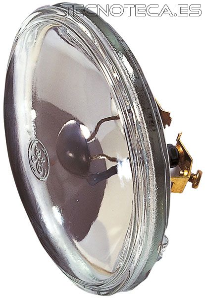 LAMP36GE. Bombilla PAR36 6V 30W BLANCA