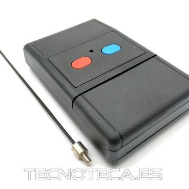 TL-14. CEBEK Emisor de telemando RF 2 canales 300 metros