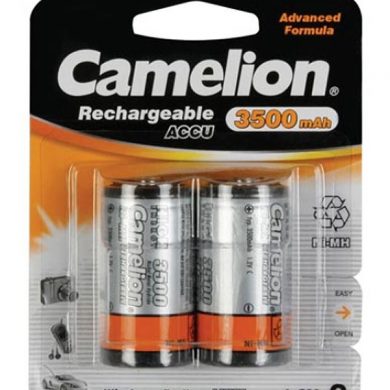 Pila recargable NI-MH C R14 3,5Ah. HR14C