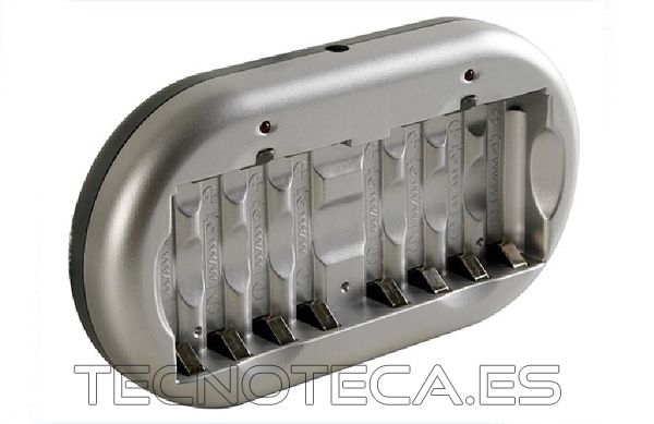 Cargador de pilas NI-CD, NI-MH. VL9878