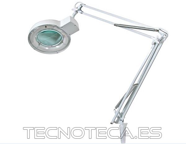 VTLAMP2WN. Lampara lupa 5 dioptrias 22W blanco