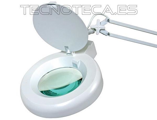 VTLAMP2WN. Lampara lupa 5 dioptrias 22W blanco - Imagen 2