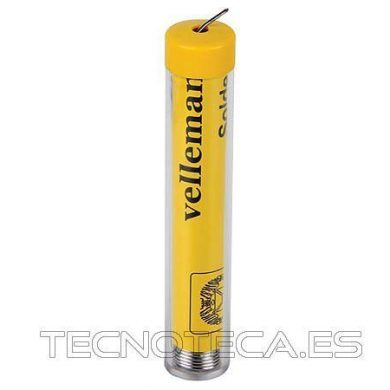 SOLDERDISP. Rollo de estaño con plomo 60/40 17g 1mm