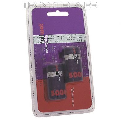 Pila recargable NI-MH C R14 5,0Ah. NH5000CFTB