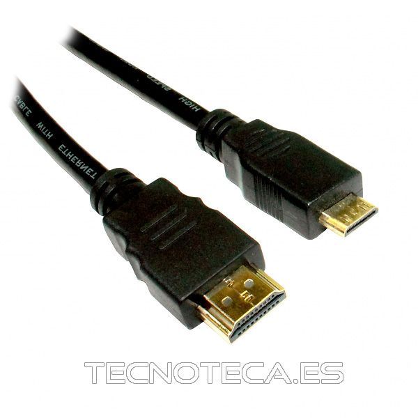 305003. Conexion MINI HDMI a HDMI M M 1,5m