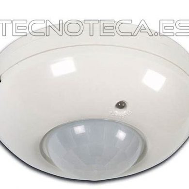 PIR1200C. Detector de movimiento por infrarrojos PIR techo