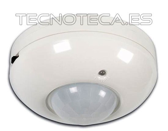 PIR1200C. Detector de movimiento por infrarrojos PIR techo