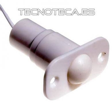 HAA29. Pulsador de bola Reed NO 100VAC 0,5A