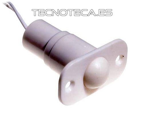 HAA29. Pulsador de bola Reed NO 100VAC 0,5A