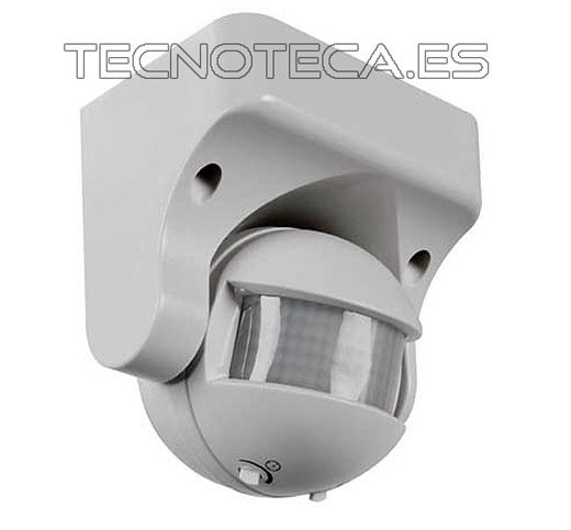 PIR1200R. Detector de movimiento por infrarrojos PIR