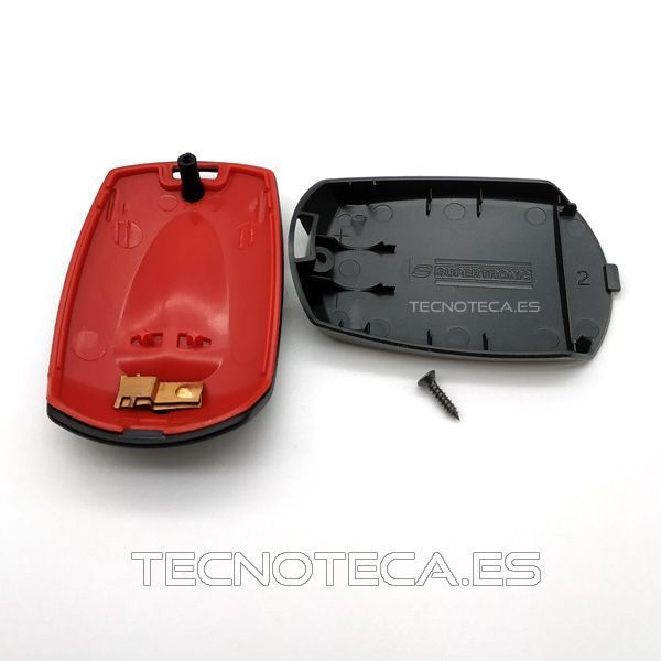 PP101NR. Caja de plastico ABS (65x41x17mm) Supertronic - Imagen 2