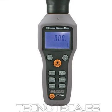 VTUSD3. Medidor de distancia por ultrasonido