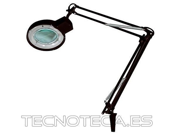 VTLAMP2BN. Lampara lupa 5 dioptrias 22W negra