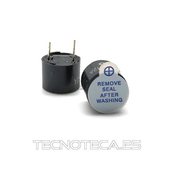 HS1212A. ZUMBADOR PIEZO 8 A 16 VDC C.I.