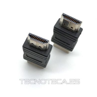 65048. Adaptador HDMI M a HDMI M 19PIN delock
