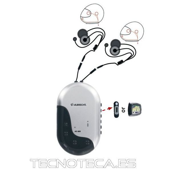 AE600. Intercomunicador moto Kit - Imagen 2