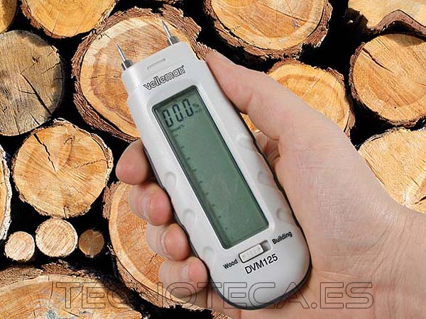 DVM125. Medidor de humedad, madera, hormigon.. - Imagen 2