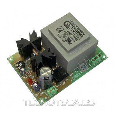 FE-125. CEBEK Fuente alimentación 24VDC 400mA