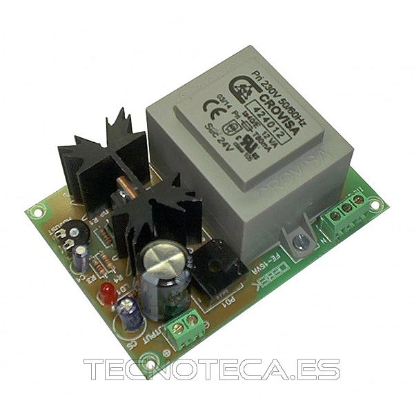 FE-125. CEBEK Fuente alimentación 24VDC 400mA