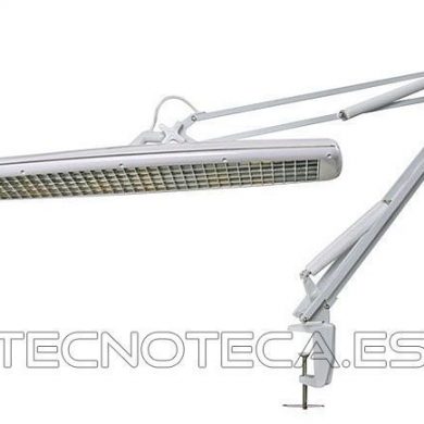 VTLAMP6. Lampara escritorio 3 lamparas 14W