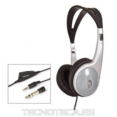 FA-745. Auricular TV con volumen 5 metros