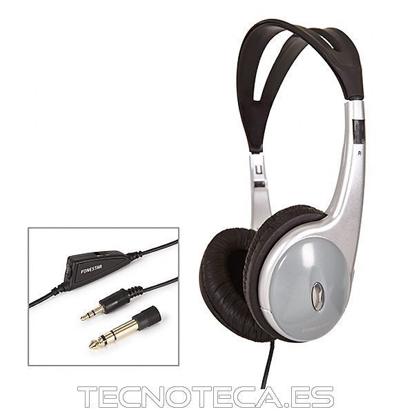 FA-745. Auricular TV con volumen 5 metros
