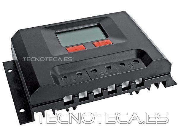 SOL30UC12V. Regulador solar 30 Amp. 12VDC