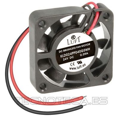 VEN034. Ventilador 40x40x10mm 24VDC