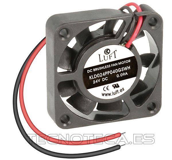 VEN034. Ventilador 40x40x10mm 24VDC