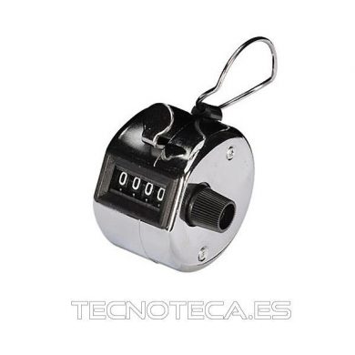 CNT1. Contador de visitas digital manual