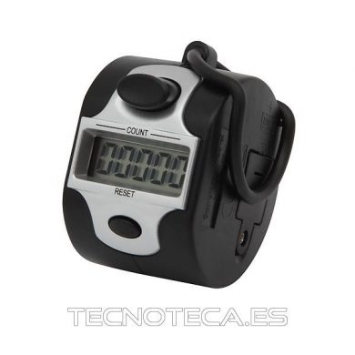 CNT2. Contador de visitas digital manual