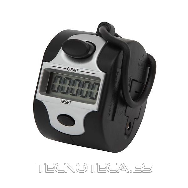 CNT2. Contador de visitas digital manual