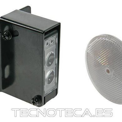 PEM10D. Sensor fotoelectrico por retrorreflexion