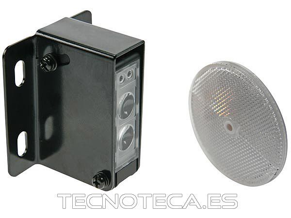 PEM10D. Sensor fotoelectrico por retrorreflexion