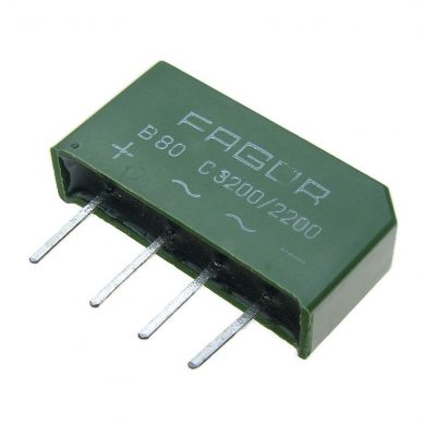 PUENTE RECTIFICADOR B80