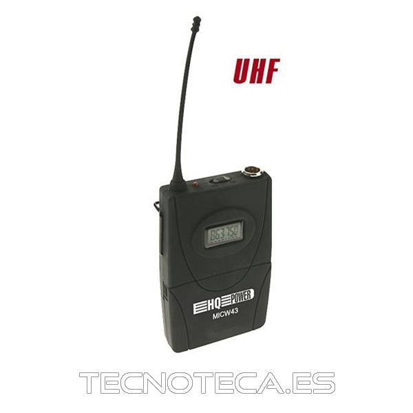 MICW43. Petaca inalambrica UHF