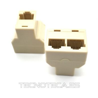 39.010/8/8. Adaptador 1H/2H 8P8C