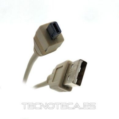 C48030. Conexion USB A a MINI USB 4PIN