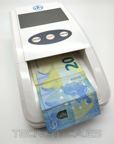 60.286. Detector de billetes falsos Euros € actualizable