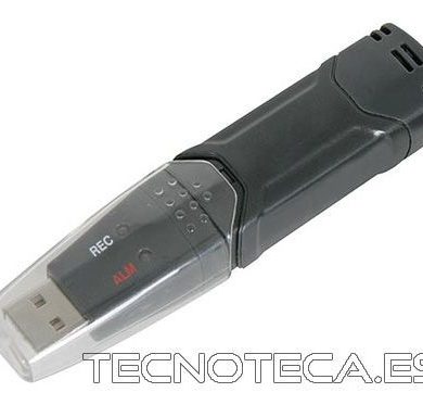 DVM171THD. Datalogger temperatura y humedad