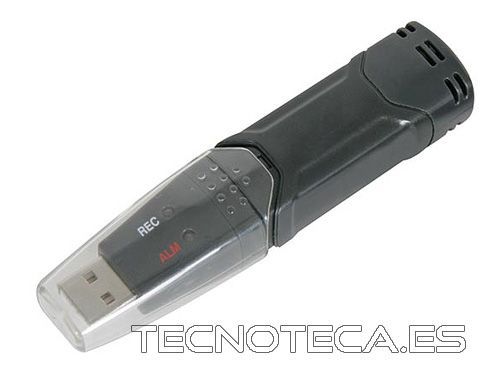 DVM171THD. Datalogger temperatura y humedad