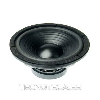 W10-100W. Altavoz de 10" WOOFER (bajos) 100W 8Ω