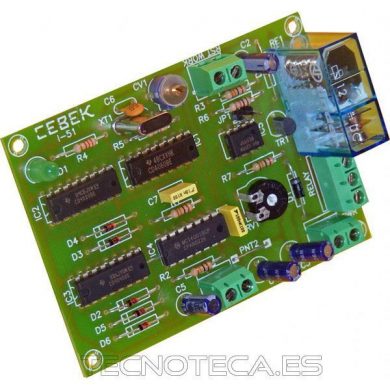 I-51. CEBEK Programador de ciclo diario a 12VDC