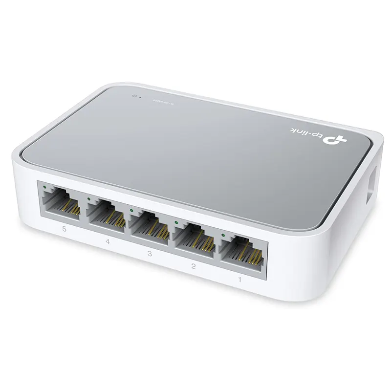 TL-SF1005D. Switch con 5 puertos a 10/100 Mbps